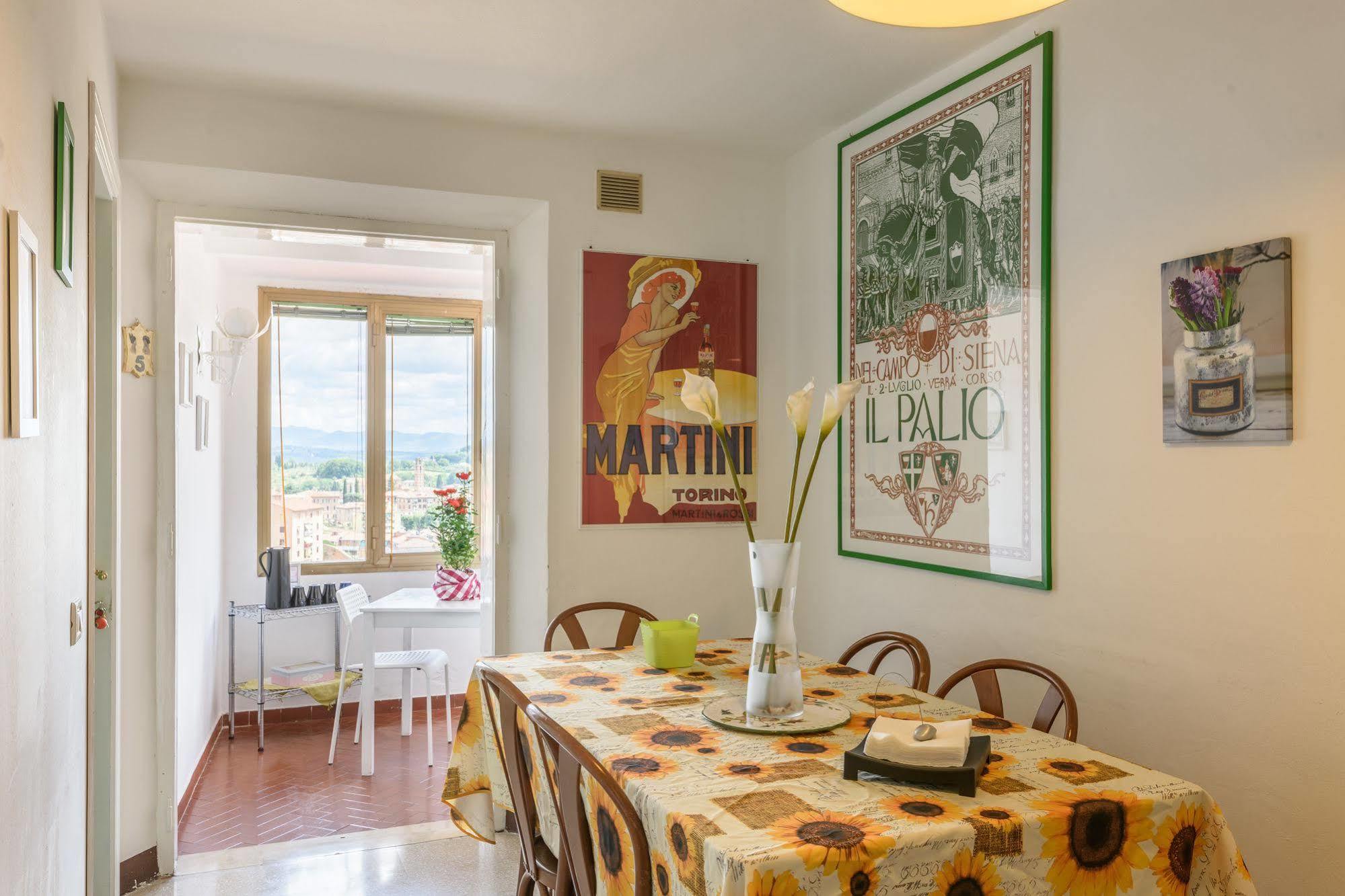 Bed and Breakfast Casa Di Osio à Sienne Extérieur photo